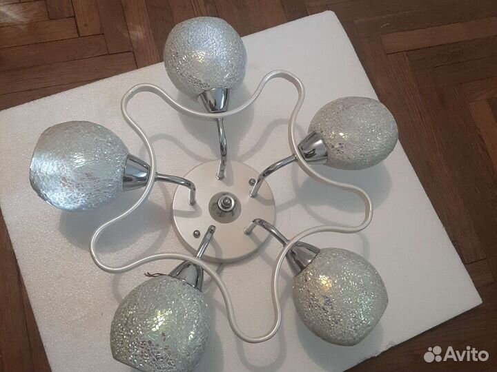 Люстра потолочная