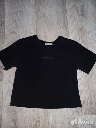 Кроп топ shein, 3 футболки