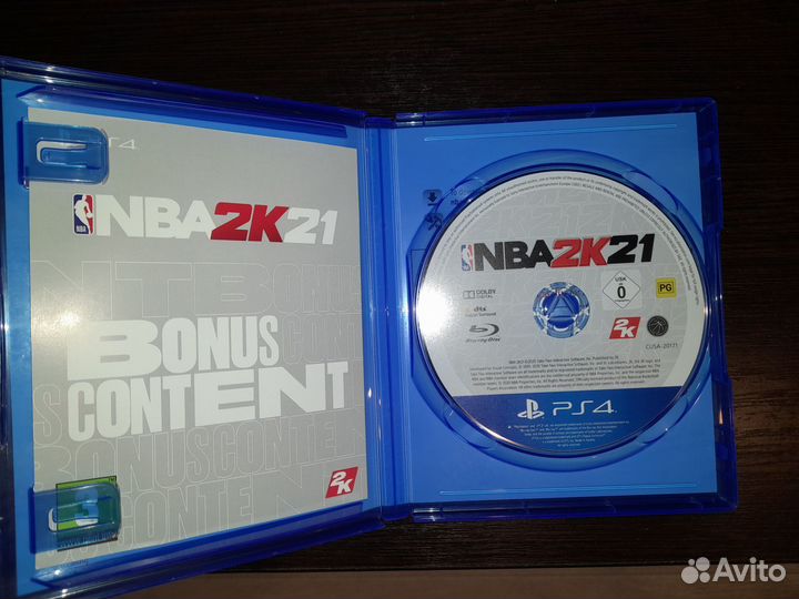 NBA 2K21 PS4