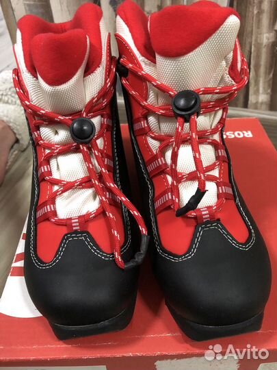 Лыжные ботинки rossignol 33-34