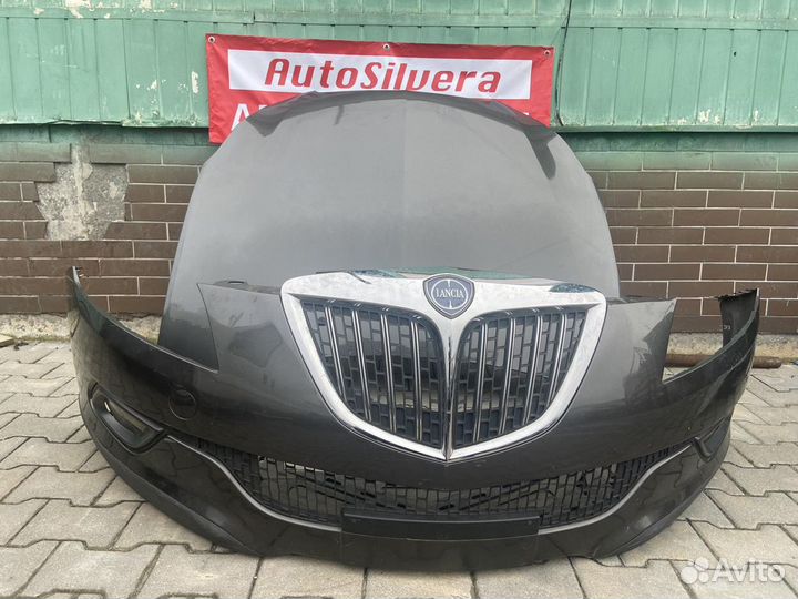 Lancia Delta 3 2008-2014 бампер передний
