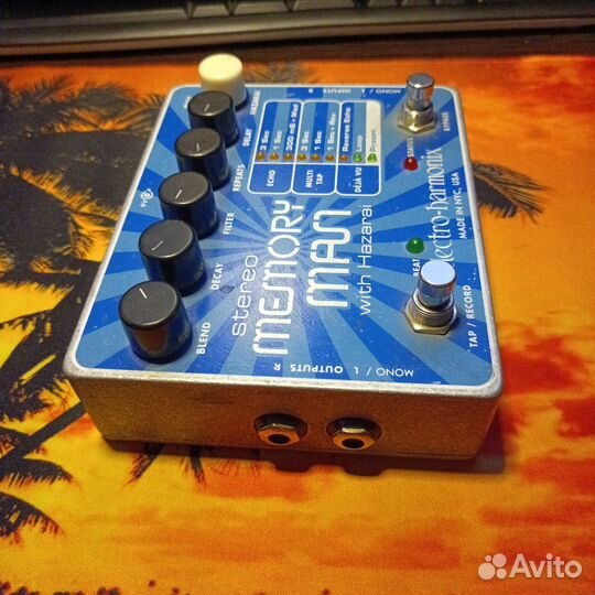 Гитарный эффект EH Memory Man