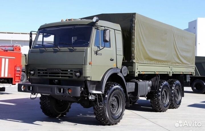 Тент на военный камаз