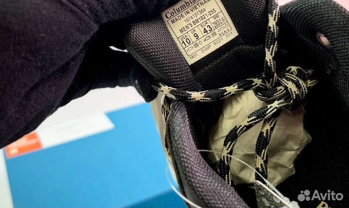 Кроссовки Columbia долговечные