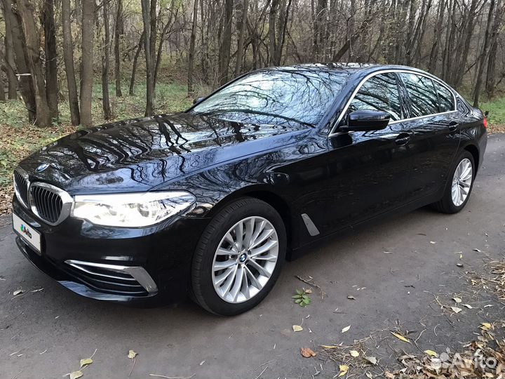 BMW 5 серия 2.0 AT, 2020, 53 000 км