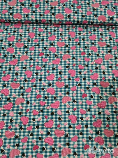 Отрез ткани кулирка