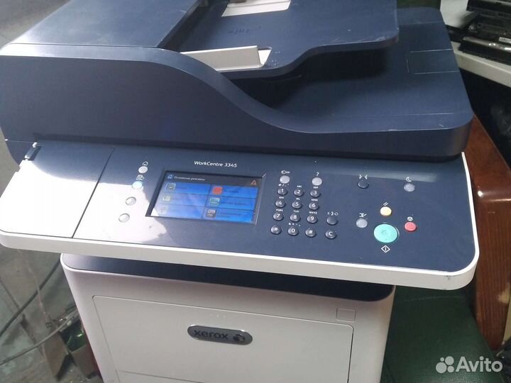 Мфу xerox WorkCentre 3345
