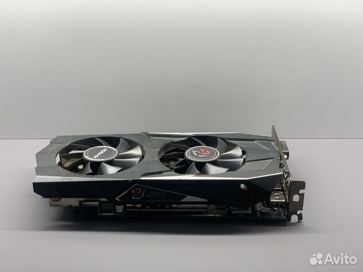 Видеокарта ASRock RX 580 8gb Phantom Gaming