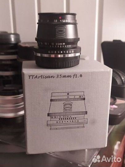TTartisan 35mm, fuji