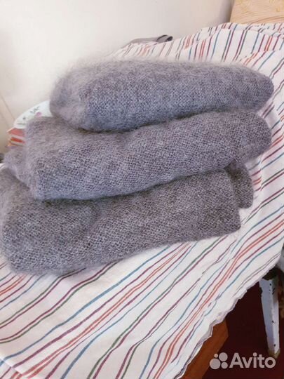 Пуховые шали ручная работа новые