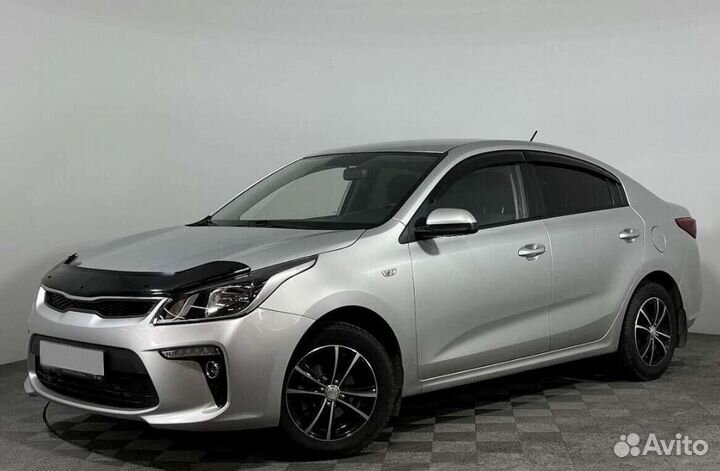 Kia Rio 1.6 МТ, 2019, 90 900 км