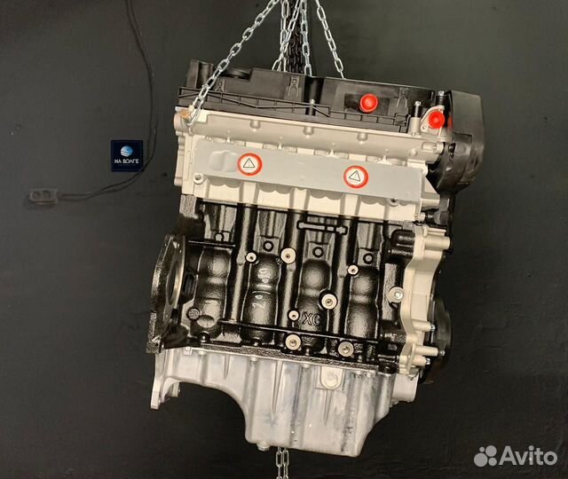Двигатель D16d4, Шевроле Авео