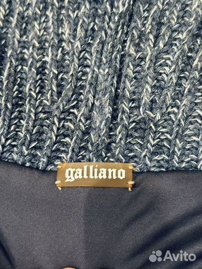 Свитер Galliano оригинал