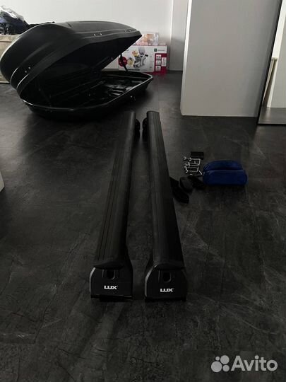 Багажник на рейлинги