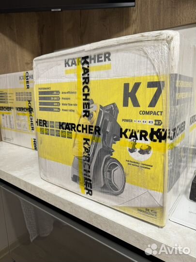 Новая мойка Karcher K7 Compact + гарантия 10 лет