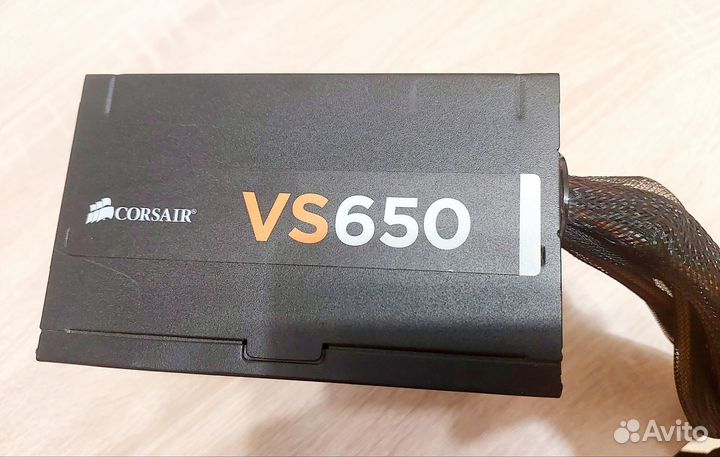 Блок питания Corsair VS650 - 650W