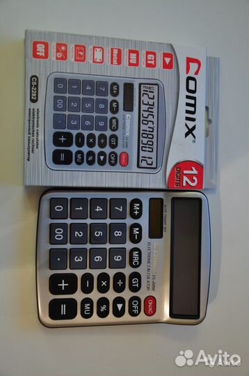 Калькулятор Comix