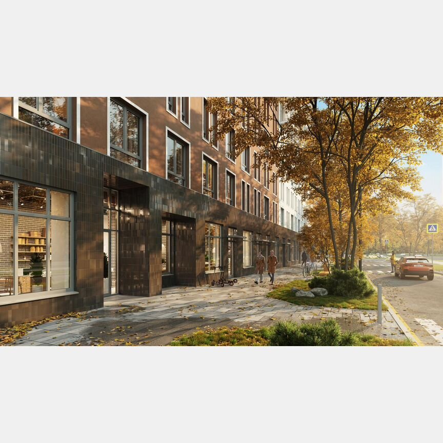 2-к. квартира, 54,6 м², 3/12 эт.