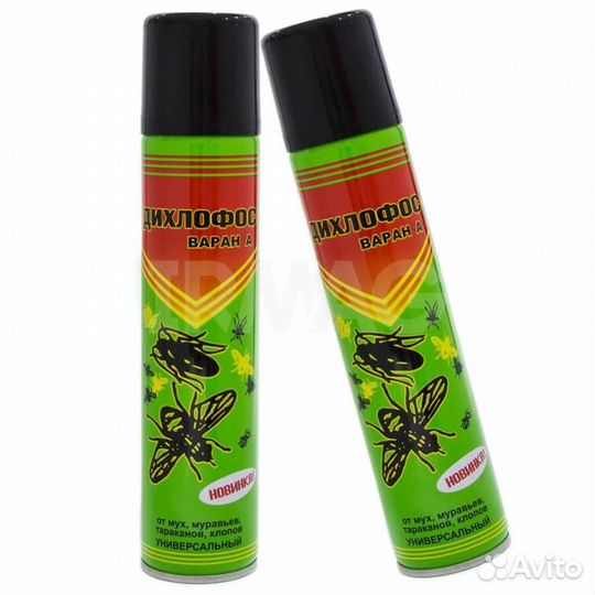 Дихлофос варан универсальный (зеленый) 200 мл