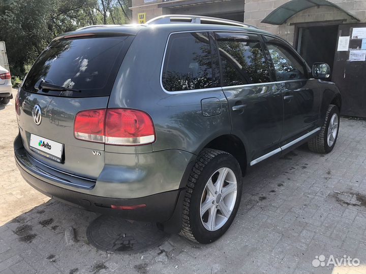 Volkswagen Touareg 3.0 AT, 2006, 240 000 км