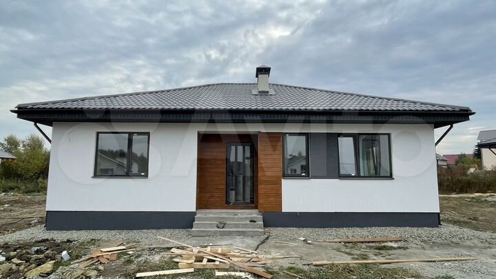 Коттедж 125 м² на участке 8,5 сот.