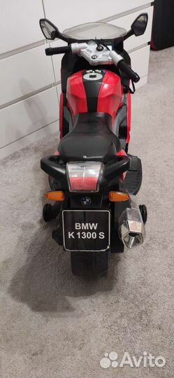 Детский электро мотоцикл