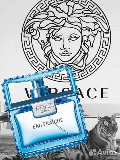 Versace Man Eau Fraiche 50мл оригинал