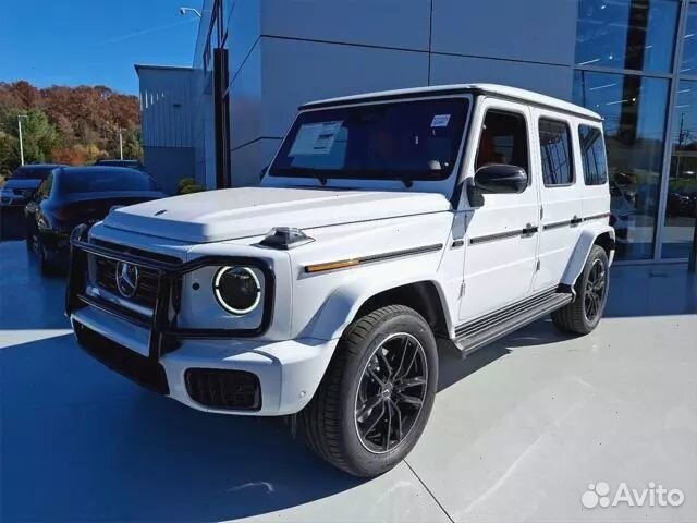 Mercedes-Benz G-класс 3.0 AT, 2024, 17 км