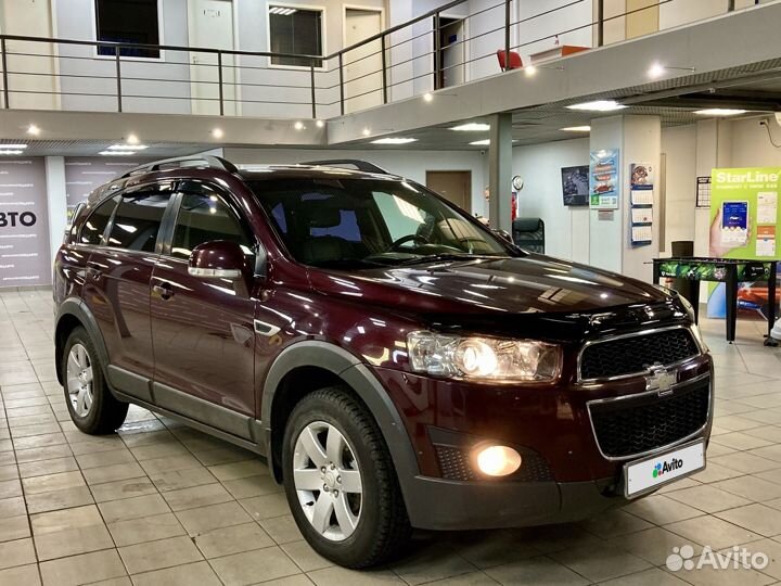Chevrolet Captiva 2.4 AT, 2012, 157 000 км