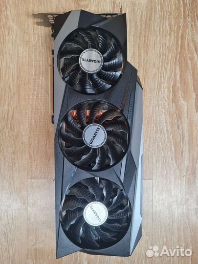 Видеокарта rtx 3080
