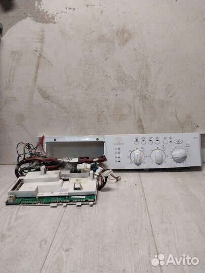 Плата управления для стиральной машины indesit