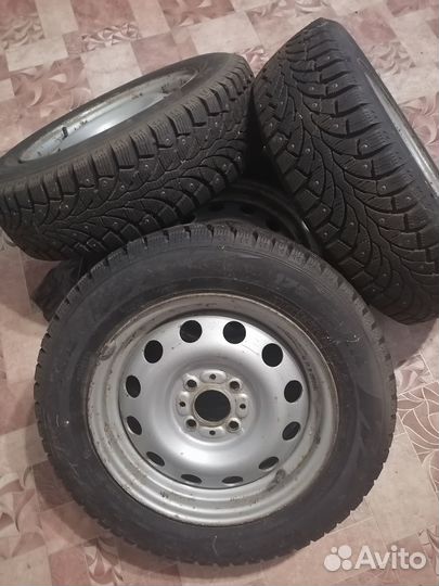 Колеса r14 на ваз зима