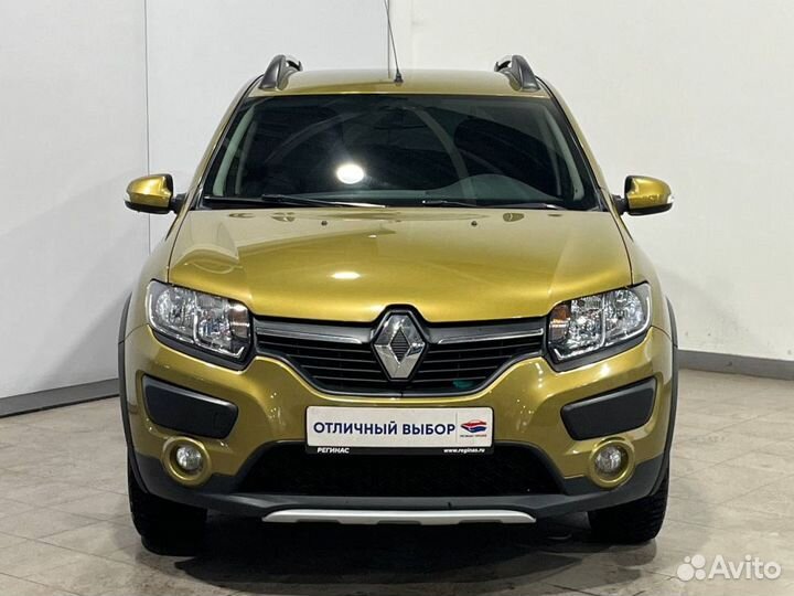 Renault Sandero Stepway 1.6 МТ, 2018, 72 773 км