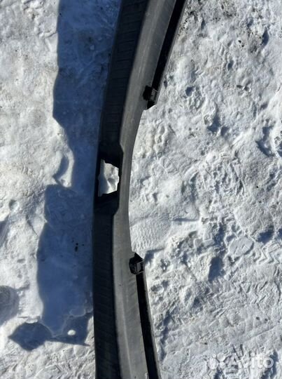 Накладка замка багажника панели задка mazda cx-5