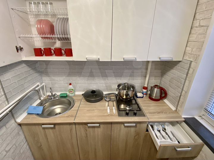2-к. квартира, 43 м², 4/5 эт.