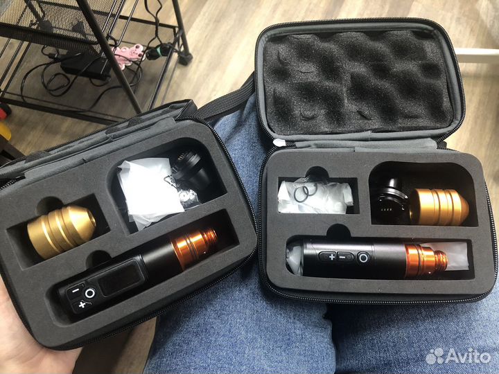 Тату машинка ambition ninja