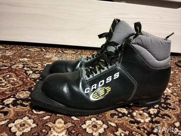 Лыжные ботинки cross