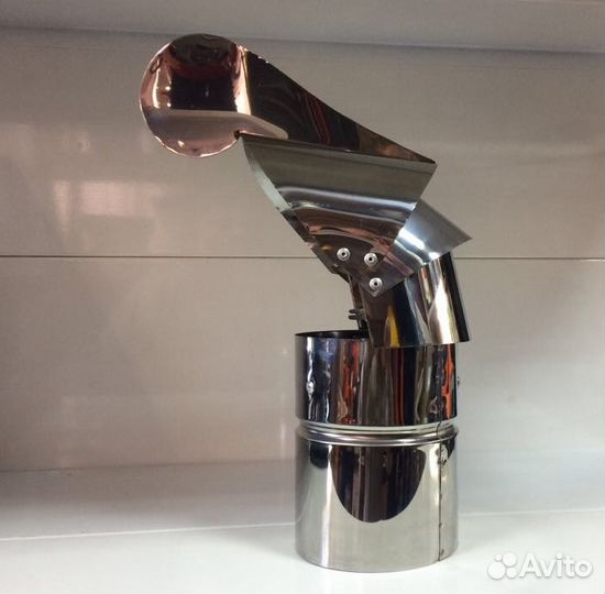 Активная каминная насадка 