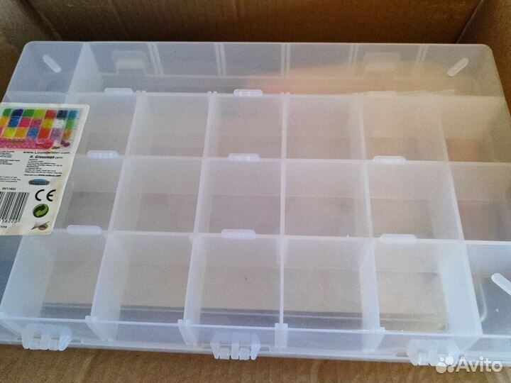 Пластиковый ящик для мелких предметов