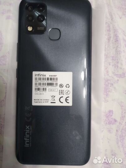 Infinix Note 11, 4/128 ГБ