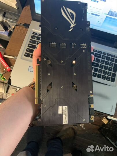 Asus rog strix gtx 1070 8gb код 43 под ремонт