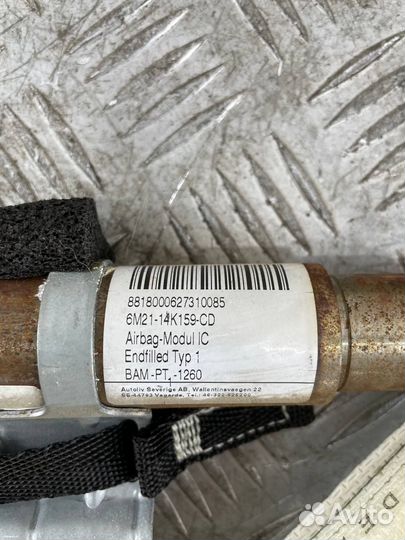 Подушка безопасности боковая правая Ford S-MAX 2.5