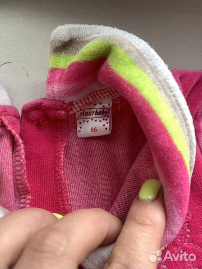 Платье для девочки 86