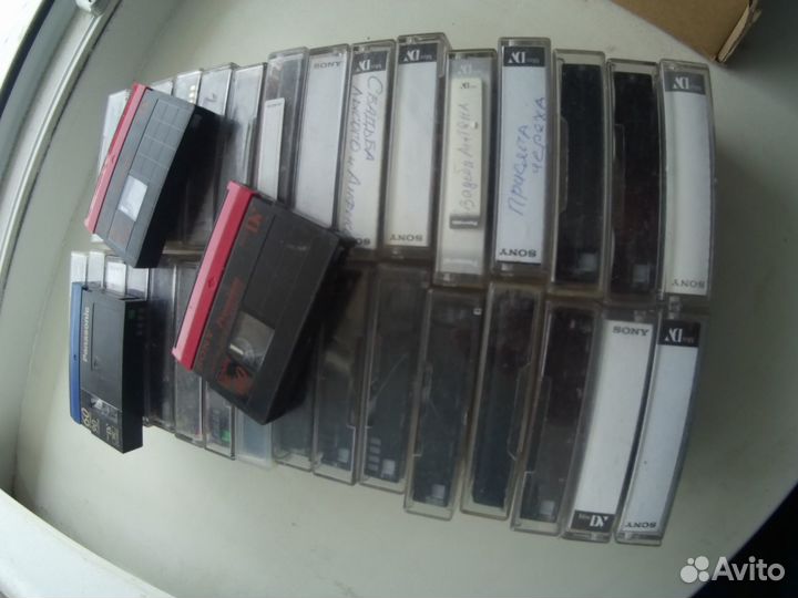 Кассеты Sony mini DV