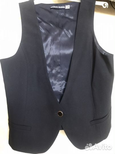 Жилетка для девочки школьная 158