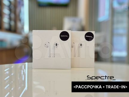 AirPods 2 Оригинал/Гарантия