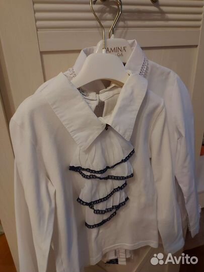 Блузка школьная