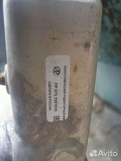 Радиатор охлаждения на газель бизнес