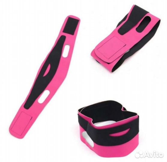 Бандаж для похудения лица