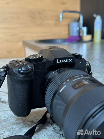 Panasonic lumix g80 body